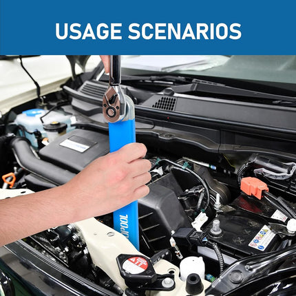 Impact Ready Offset Extension Wrench, Tight Reach Extension Wrench Set