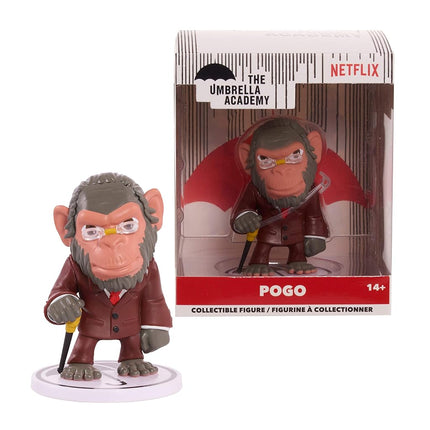 The Umbrella Academy 2.5” Stylized Collectible Figure– Pogo