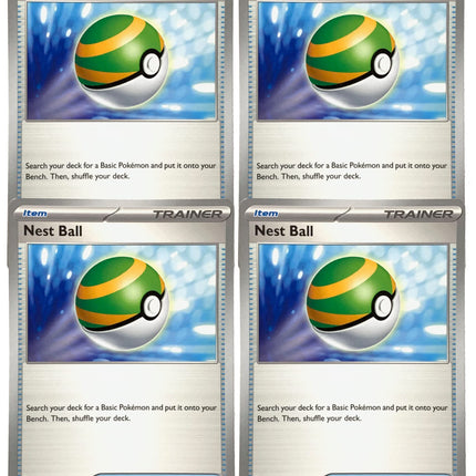 Pokemon Nest Ball 181/198 - Scarlet & Violet Train
