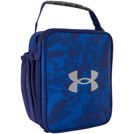 UA Scrimmage 3 Lunchbox Tech Blue/Metallic Silver 
