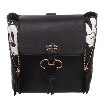 Bioworld Disney Mickey Mouse Mini Backpack Purse, 