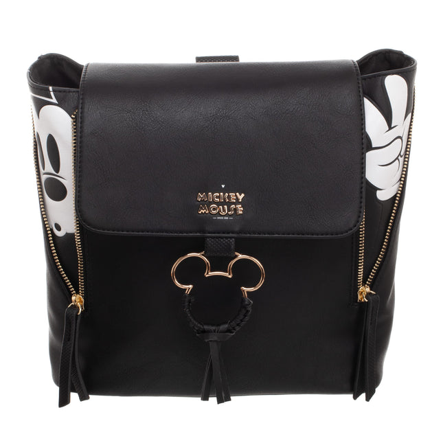 Bioworld Disney Mickey Mouse Mini Backpack Purse, 