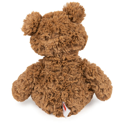 GUND 6048356 Spin Master Animal Pinchy Smiling Teddy 17", Brown