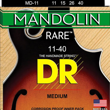 DR Strings Mandolin Medium