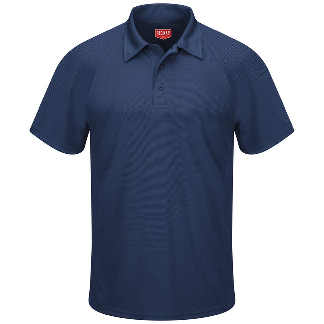 Red Kap Men's Big and Tall Big & Tall Active Performance Polo Shirt Navy