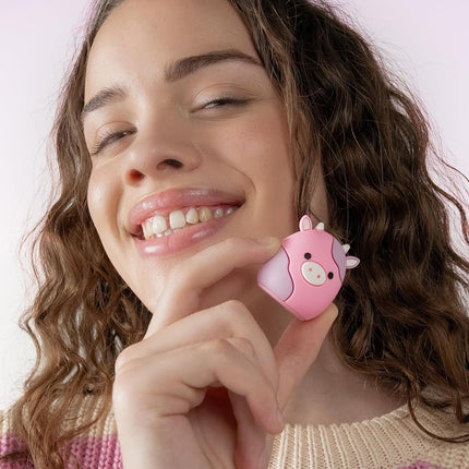 Ordo Squishmallows Electric Toothbrush, Sonic, Rechargeable, 3 Modes, Over 5 Weeks Battery, Extra Head, Pink, Kids 4+