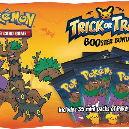 Pokemon TCG Booster Bundle- Trick or Trade