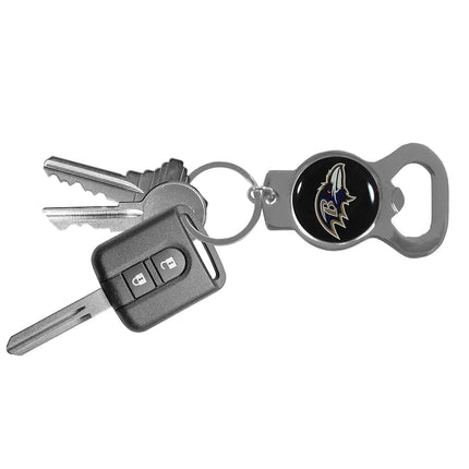 Siskiyou Sports NFL Baltimore Ravens Bottle Opener Key Chain