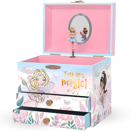 Musical Fairy Jewellery Box for Girls - Kids Music