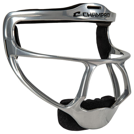 Masque de protection CHAMPRO Rampage Fastpitch Softball ultra léger pour joueur de champ