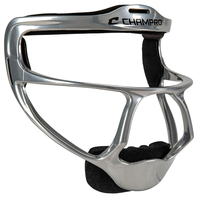 CHAMPRO Rampage Fastpitch Softball Fielder’s Ultra Lightweight Protective Face Mask