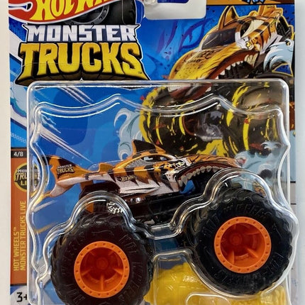 Matchbox Hot Wheels Monster Trucks Live 4/8 Tiger 