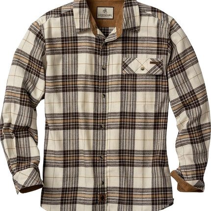 Legendary Whitetails Men's Flannel Shirt Long Slee
