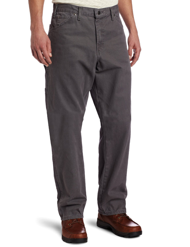 Dickies Men's Relaxed Fit Sanded Duck Carpenter Je