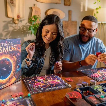 Asmodee | Crafting the Cosmos | Board Game | 2-4 Players | 60-90 Mins | Ages 14+ | Control Fundamental Forces, Move Stars, Craft a Cosmos! by OfficeDog