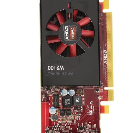 AMD FirePro W2100 2GB Graphics Card (J3G91AT)