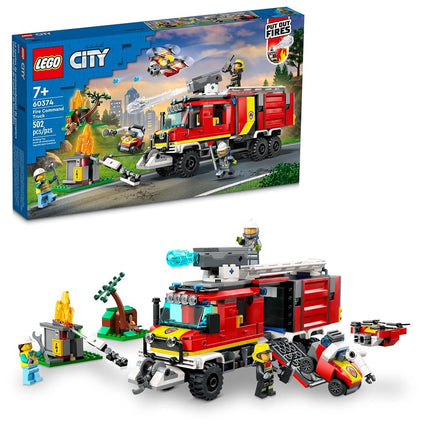 LEGO City Fire Command Unit 60374, Rescue Fire Eng