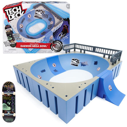 Tech Deck, Daewon Mega Bowl, X-Connect Park Creato