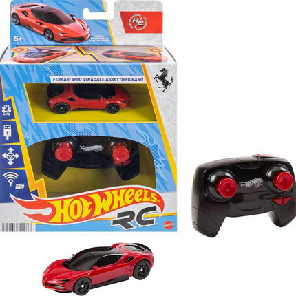 ​Hot Wheels RC Ferrari SF90 Stradale Assetto Fiora