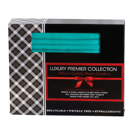 Elegant Comfort Luxurious Microfiber GIFT BOX 4-Pi