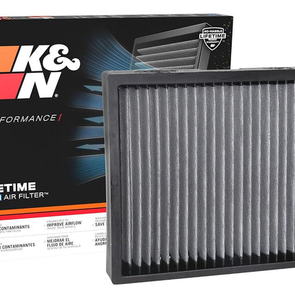 K&N Premium Cabin Air Filter: High Performance, Washable, Clean Airflow to your Cabin: Desinged for Select 2012-2020 CHEVY/GMC/BUICK/CADILLAC/OPEL/HOLDEN/VAUXHALL Vehicle Models, VF2071