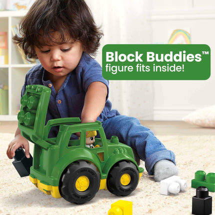 MEGA Bloks John Deere Pequeño vehículo Tractor