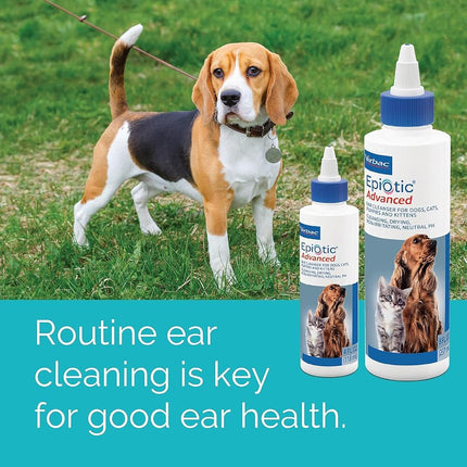 Epiotic Advanced Ear Cleanser|Gentle Ear Cleanser for Dogs and Cats