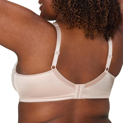 Playtex 18-Hour Ultimate Lift Wireless Bra, Wirefree Bra with Support, Full-Coverage Wireless Bra for Everyday Comfort, Sandshell, 36C