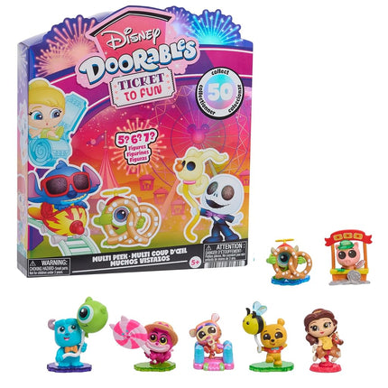 Disney Doorables Ticket to Fun Festival-Themed Col