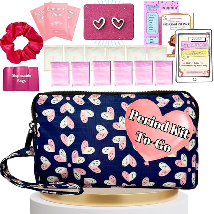 First Period Pal Pack to-Go Kit | 26 pcs | First P