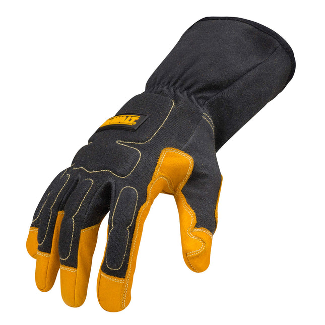 Dewalt Premium MIG/TIG Welding Gloves, Gauntlet-St
