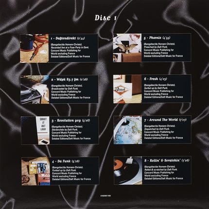 Homework [VINYL]