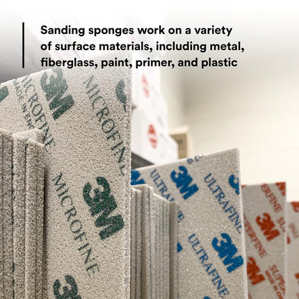 3M 2602 3M Superfine Softback Sanding Sponge