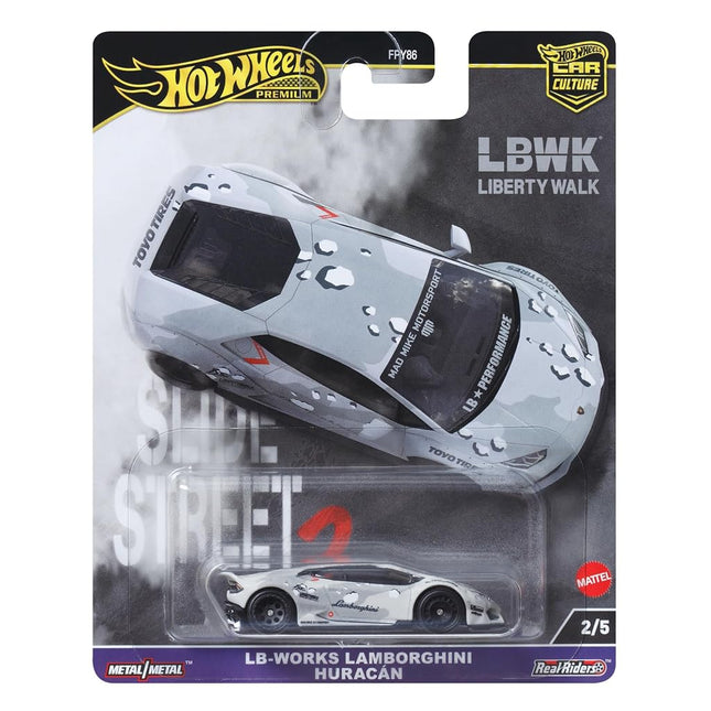 Hot Wheels Premium LB-Works Lamborghini, Car Cultu