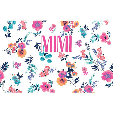 Tervis Vaso aislante de doble pared fabricado en EE. UU. con diseño floral delicado para el Día de la Madre, mantiene las bebidas frías y calientes, 16oz, Mimi