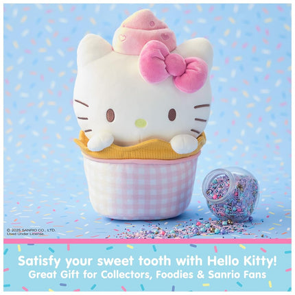 GUND Sanrio Hello Kitty Ice Cream Plush 10in
