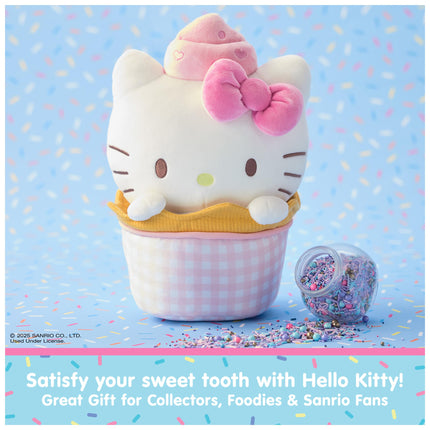 GUND Sanrio Hello Kitty Ice Cream Plush 10in