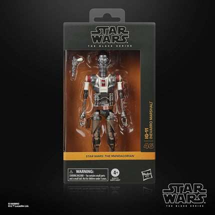 Star Wars The Black Series IG-11 (Nevarro Marshal), Star Wars: The Mandalorian Premium Collectible 6 Inch Action Figure