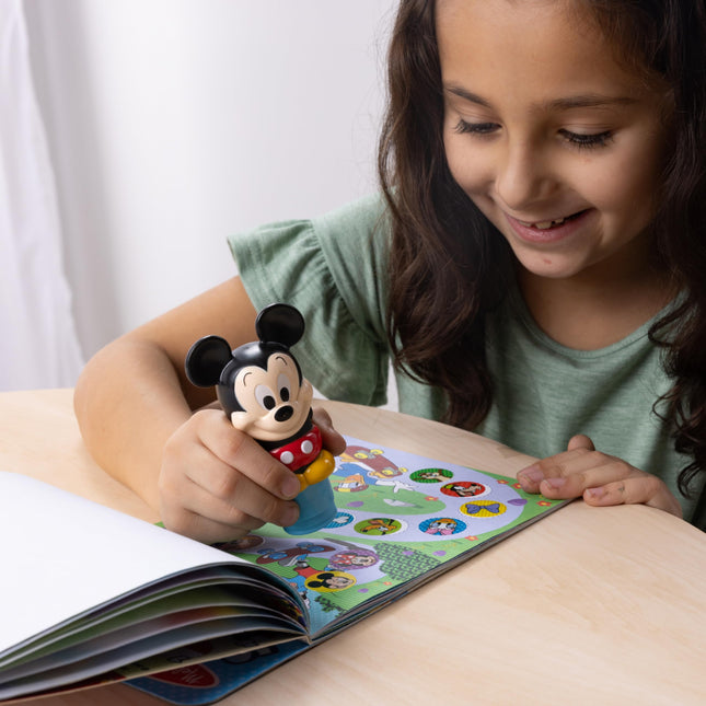 Melissa & Doug Sticker Wow 24-Page Activity Pad and Sticker Stamper, 300 Stickers, Arts and Crafts Fidget Toy Collectible Character � Disney Mickey Mouse