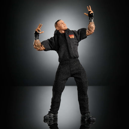 Mattel WWE Ultimate Edition Action Figure and Accessories Set 6-inch Randy Orton Collectible Figure with Interchangeable Heads and Hands and 30 Points of Movement - JHV98