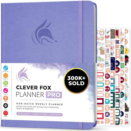 Clever Fox Planner Pro - Agenda & Daily Calendar t