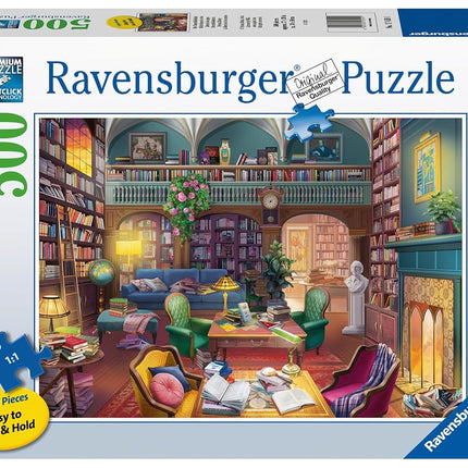 Ravensburger Dream Library 500 Piece Jigsaw Puzzle