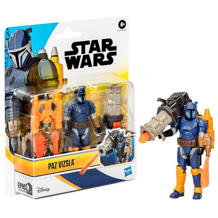 Star Wars Epic Hero Series 4-Inch Figure - Paz Vizsla, G0138