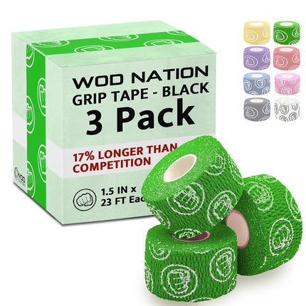 WOD Nation Weightlifting Hook Grip Athletic Tape, 