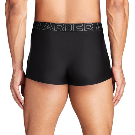 Under Armour Men's Multi-Pack Performance Tech Boxerjock Brief, 3" Inseam, All-Day Comfort & Soft, Black Solid - Core 3-pack, XXL