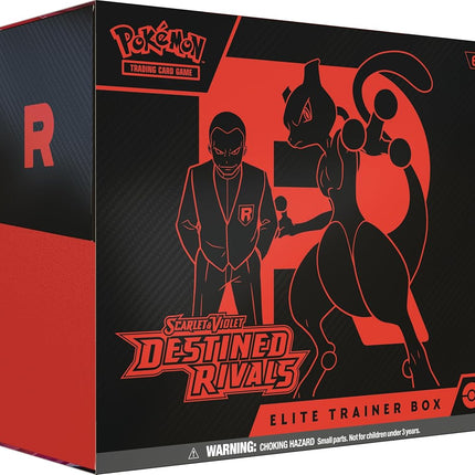 Pokemon TCG Scarlet & Violet 10 Destined Rivals El