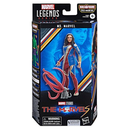 Marvel Legends Series Ms, The 6-Inch Action Figures