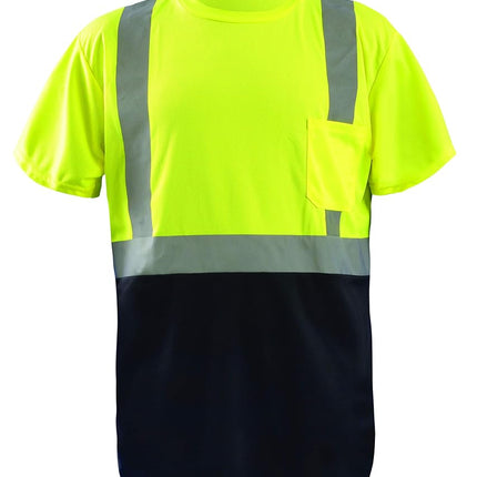 OccuNomix 2X Hi-Viz Yellow Polyester Black Bottom 