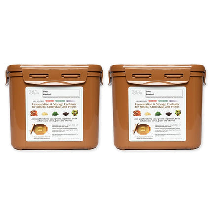 Authentic Crazy Korean Cooking Kimchi Container 0.