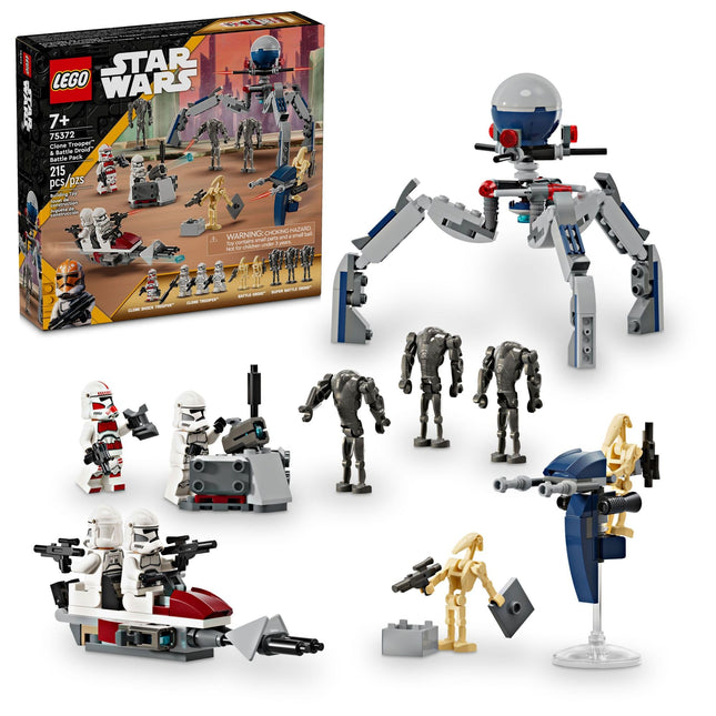 LEGO Star Wars Clone Trooper & Battle Droid Battle